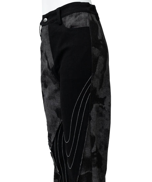 Cropped Flare Pants